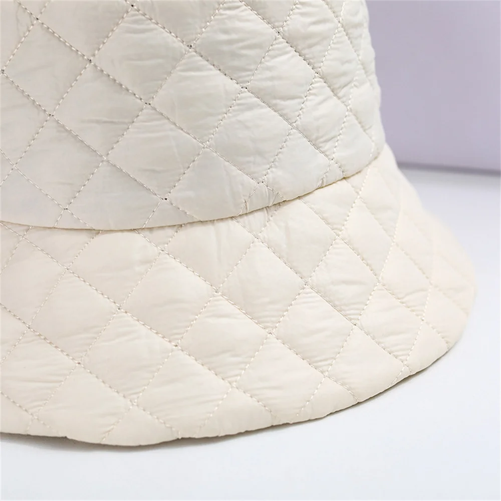 

Рыбацкая шапка, теплая корейская версия, кепка-ведро, хлопковая ультралегкая пуховая хлопковая шапка для повседневной носки, рыбалки, зимние виды спорта