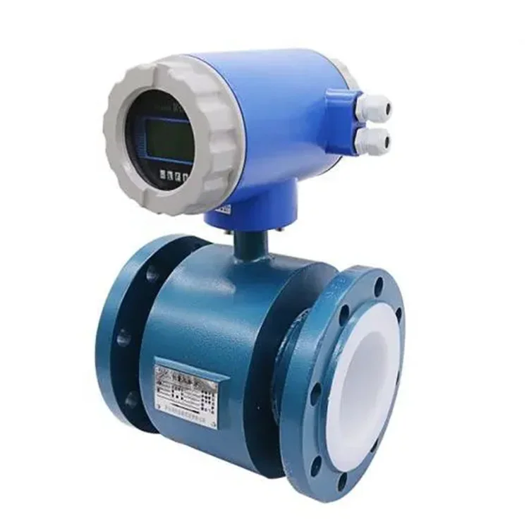 Variable Magnetic Gas Turbine Digital Oil River Liquid Fuel Diesel Oxygen Air Electromagnetic Water Meter Flowmeter Flow Meter