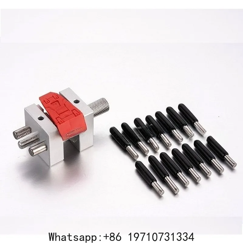 Metal Mini Bench Handheld High Precision Model Assembly Production Painting Transformation Clamping Coloring Fixture
