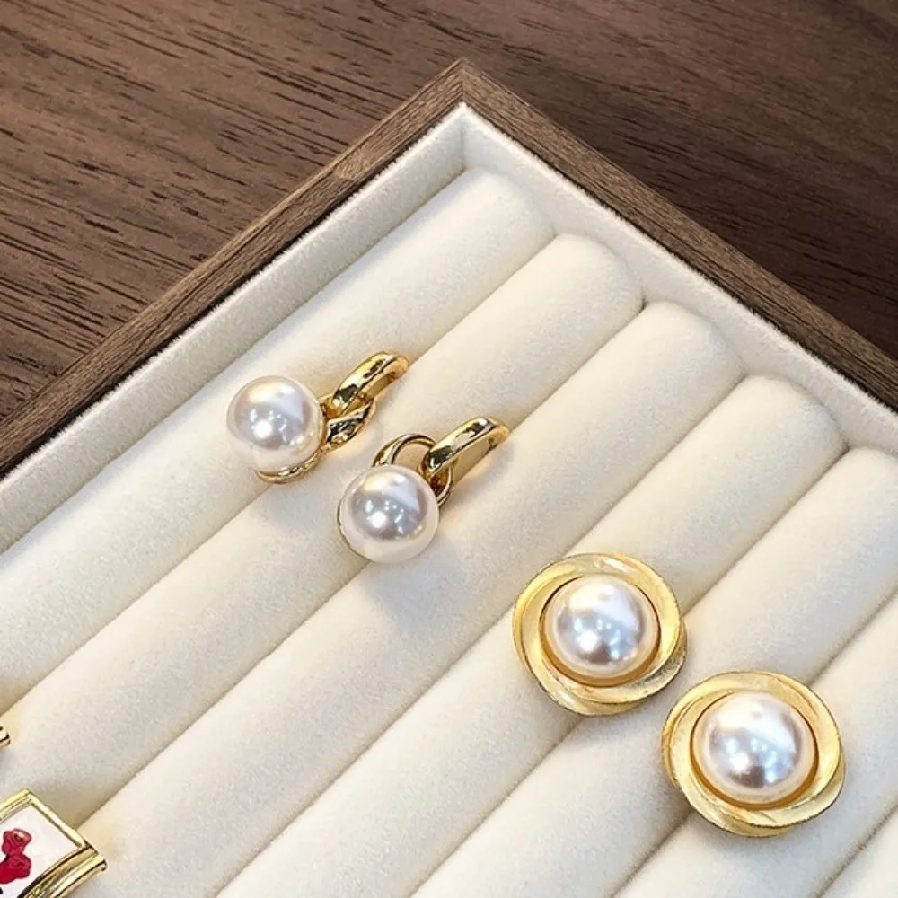 

Штабелируемая шкатулка для драгоценностей из орехового дерева, многофункциональный дисплей в стиле ретро, держатель для ювелирных изделий, ожерелье, браслет, органайзер для ювелирных изделий, кольцо