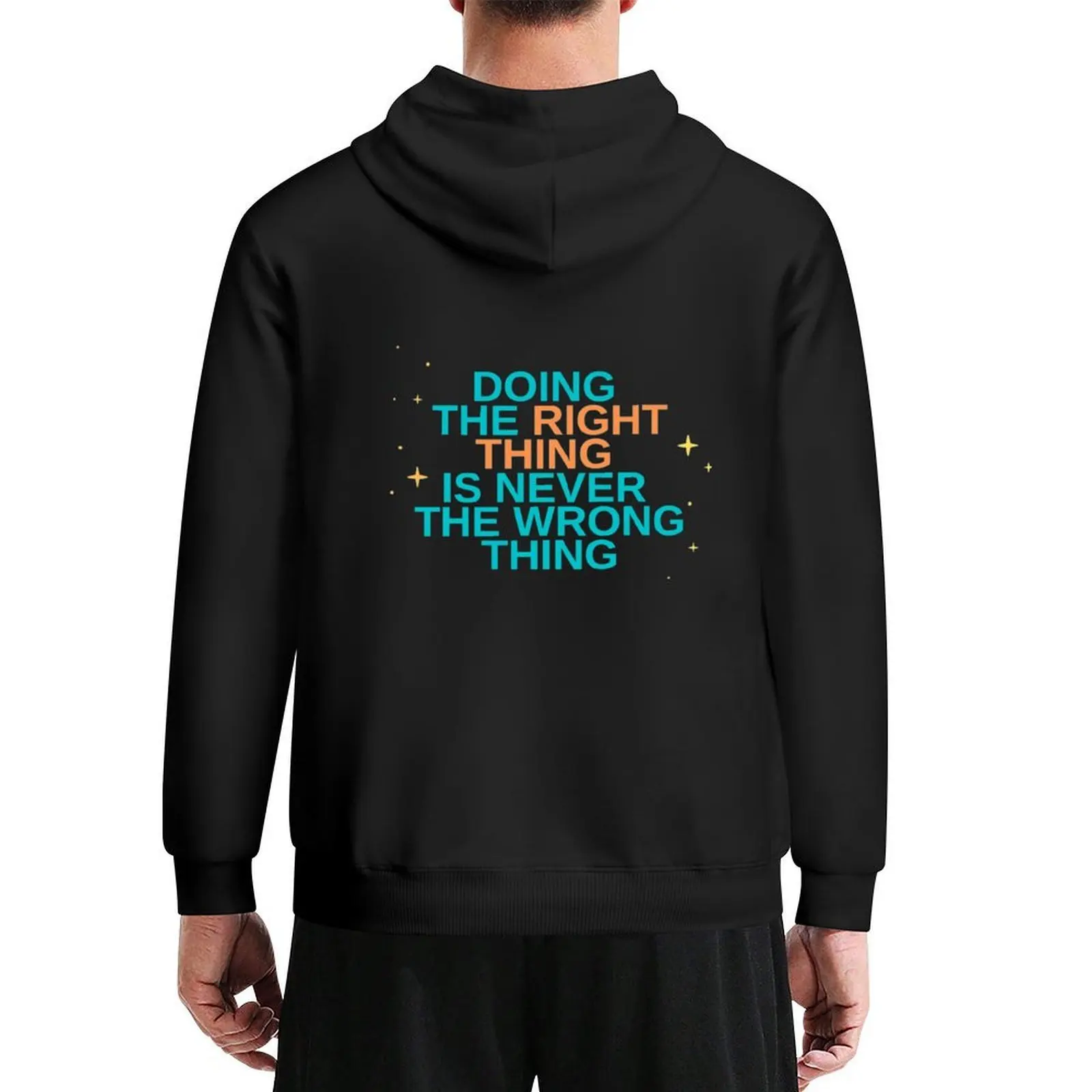 

Doing the right thing is never the wrong thing - Roy Kent Hoodie autumn men's sweat-shirt autumn jacket men tracksuits
