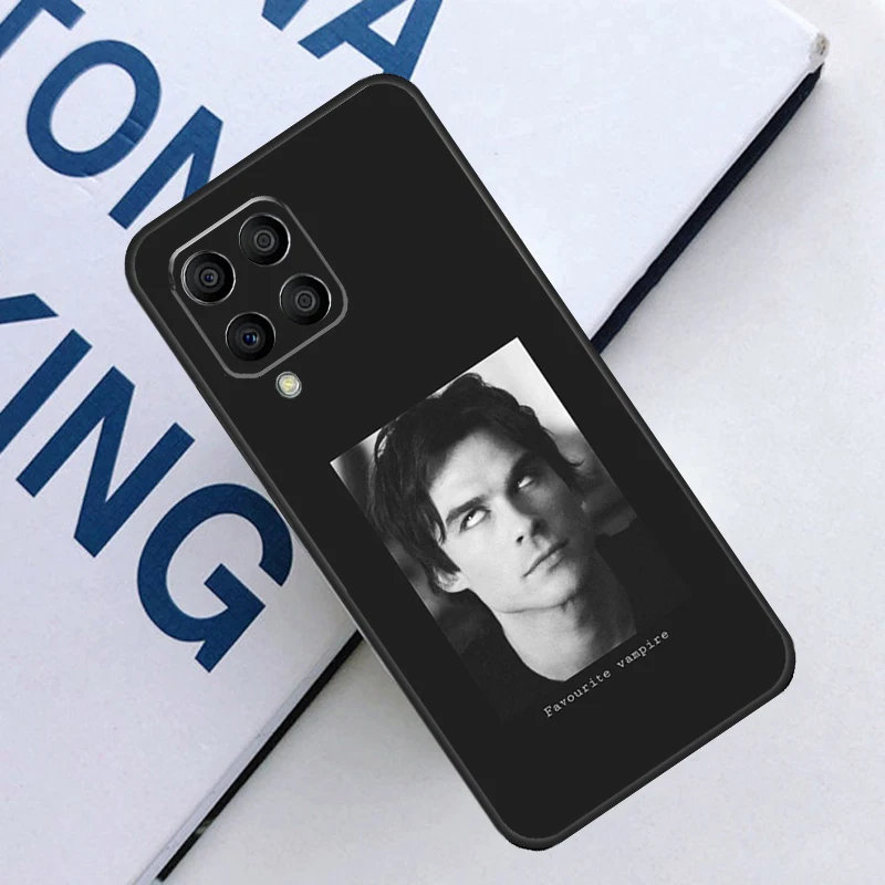 The Vampire Diaries Damon Salvatore Case For Samsung Galaxy M32 M52 M12 M13 M23 M33 M53 M20 M21 M31 M51 M14 M34 M54 M30s Cover