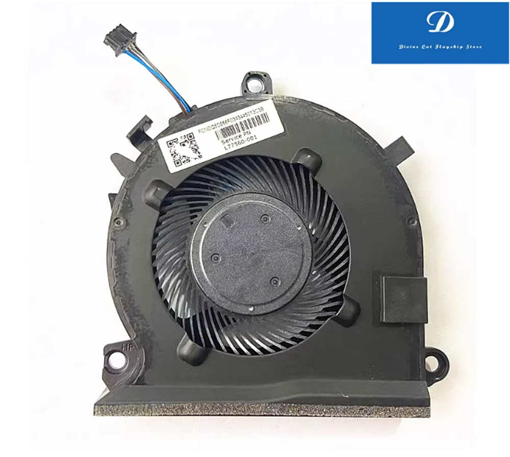 Original FOR HP Shadow Elf 6 15-EC TPN-Q229 TPN-Q241 16-A Fan