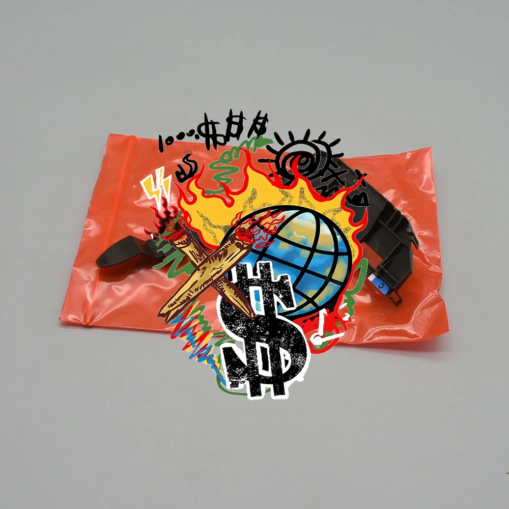 

1pcs NEW C7769-40041 Ink Tube Cover lock Upper Cover of Ink Tube Supply System for HP Designjet 500 500PS 510 510PS 800 800PS