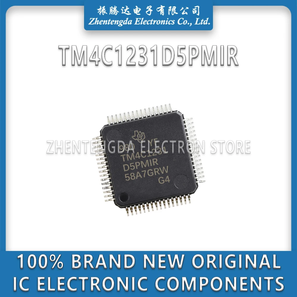 

TM4C1231D5PMIR TM4C1231D5PMI TM4C1231D5 TM4C1231D TM4C1231 TM4C IC MCU Chip LQFP-64