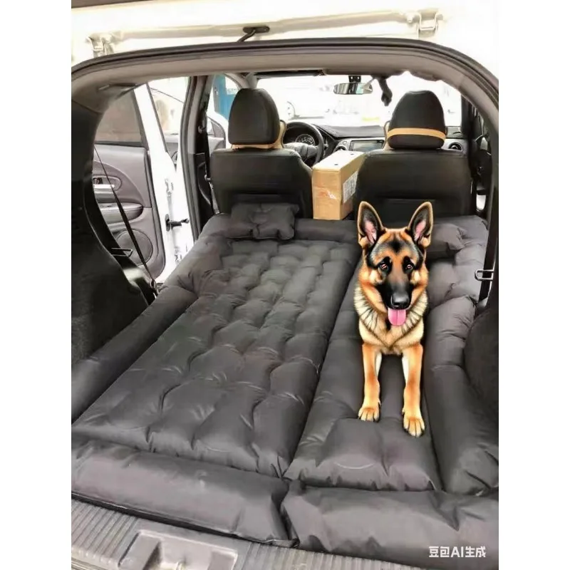 

Universal Pet Car Seat Pad for Dogs Travel Bed SUV Backseat Inflatable Cushion Vehicle Mattress Camping Accessories