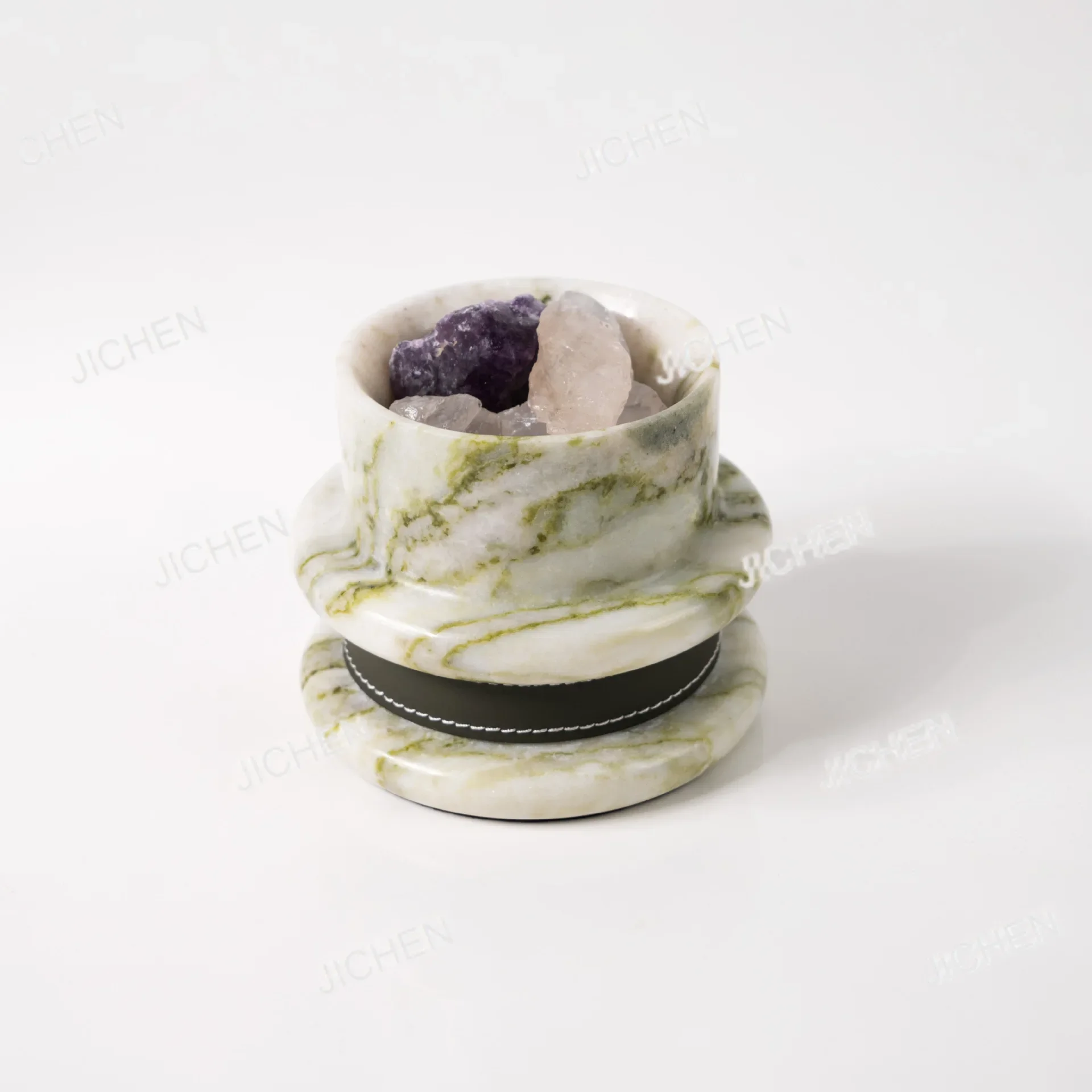 

HN Modern Simple Natural Stone Fireless Aromatherapy Ornaments Model Room Sales Office Desktop Essential Oil Aromatherapy Decora