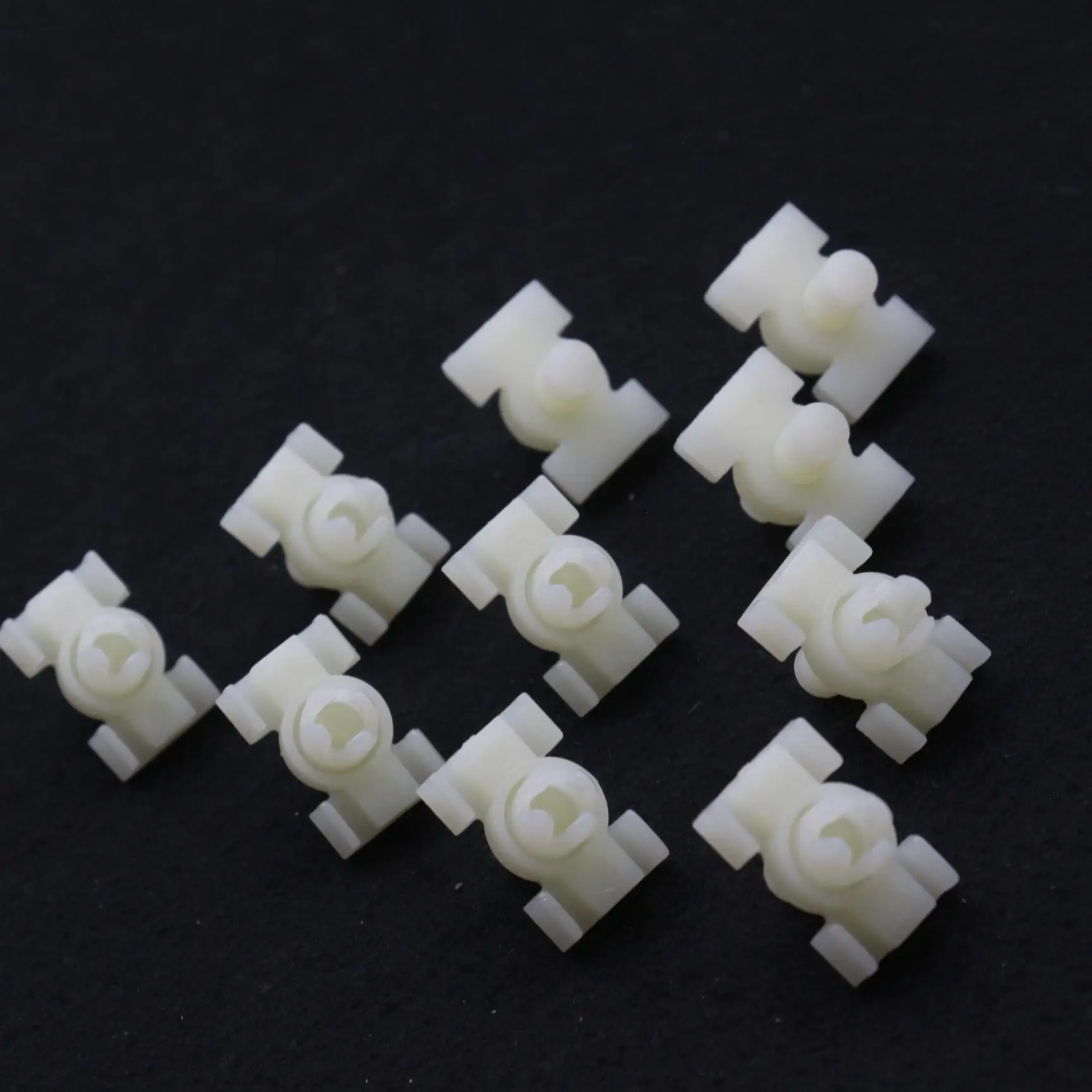 

10 шт. зажимы для молдинга переднего и заднего крыла, фиксатор для Mercedes-Benz 190 1955-1959 1964-1965 190D 1960-1965 1986-1989 201-988-03-78