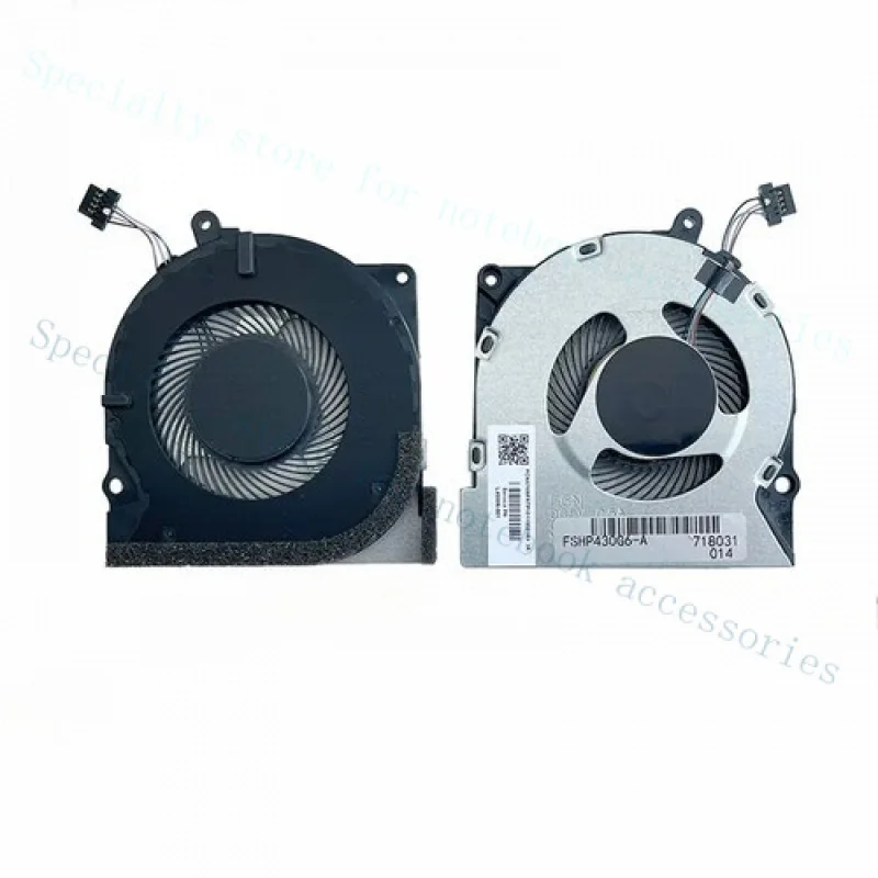 A+ New Laptop CPU Cooling Fan For HP ProBook 430 G6 430 G7 HSN-Q14C HSN-Q23C