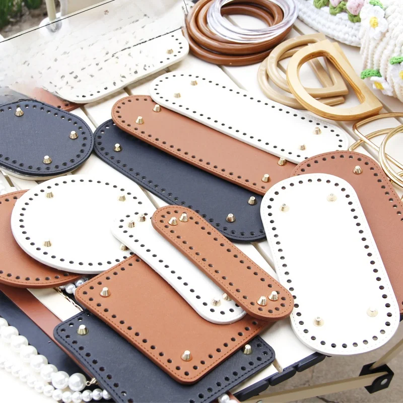 base-oval-de-couro-pu-para-croche-artesanal-diy-placa-de-fundo-para-bolsa-materiais-para-artesanato-de-bolsas-acessorios-d