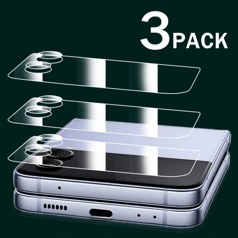 For Samsung Galaxy Z Flip 4 5G Camera Tempered Glass Cover Flip4 Rear Lens Screen Protector Ring Film For Sansung ZFlip4 Z Flip4