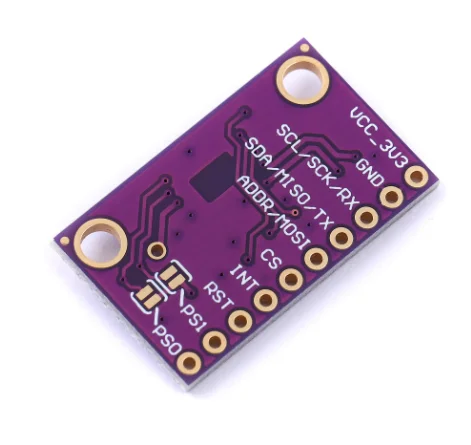 GY-BNO080 BNO085 AR VR IMU Módulo de sensor 9DOF AHRS de nove eixos de alta precisão