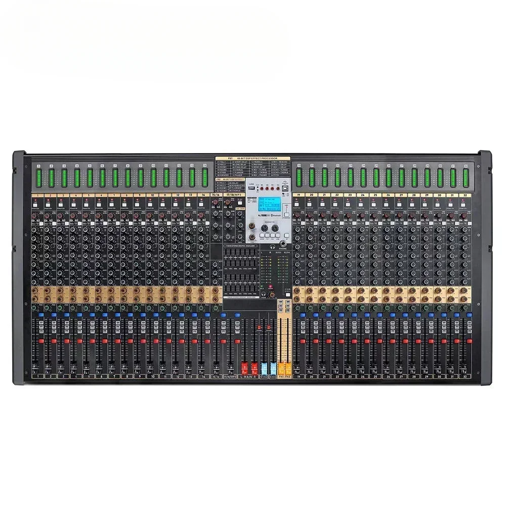 

TFB-32 Professional DJ Digital Mixer Audio Console 32 Channel For Karaoke Performance Speech