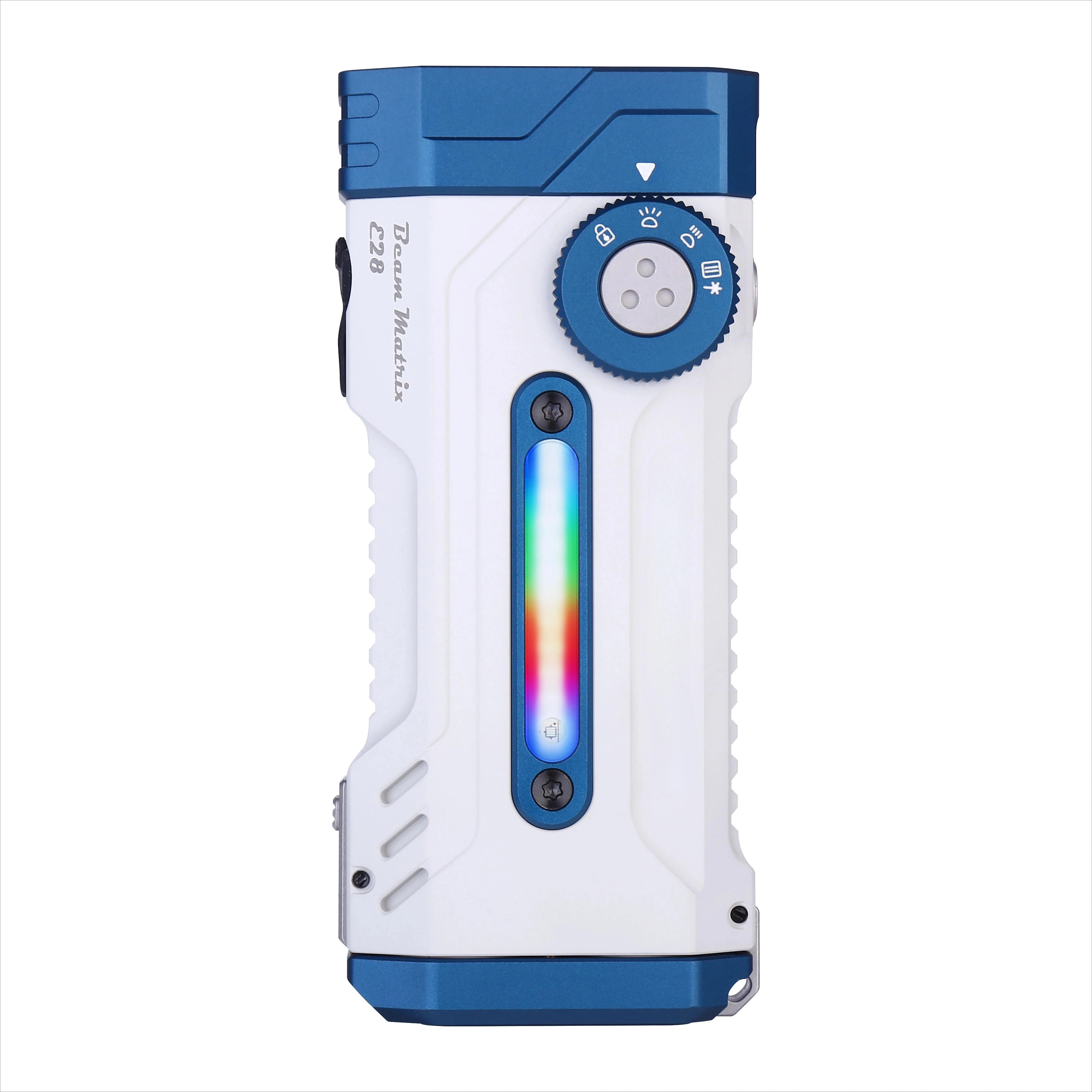 Power Bank 3300 Lumen Rechargeable Power Bank UV Black Light Torch for Bicycle Lighting JETBEAM E28 EDC Tactical Flashlight