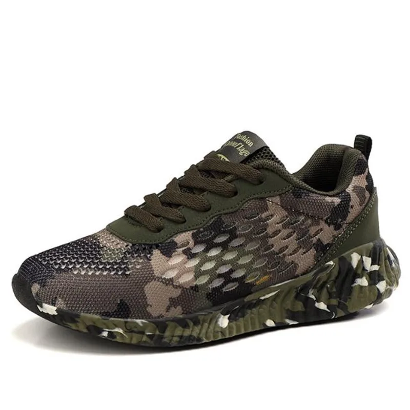 Men Camouflage Shoes Man Spadrilles Skidproof Flats Shoes Trekking Men Espadrilles Shoes   trainer basket size 35-45