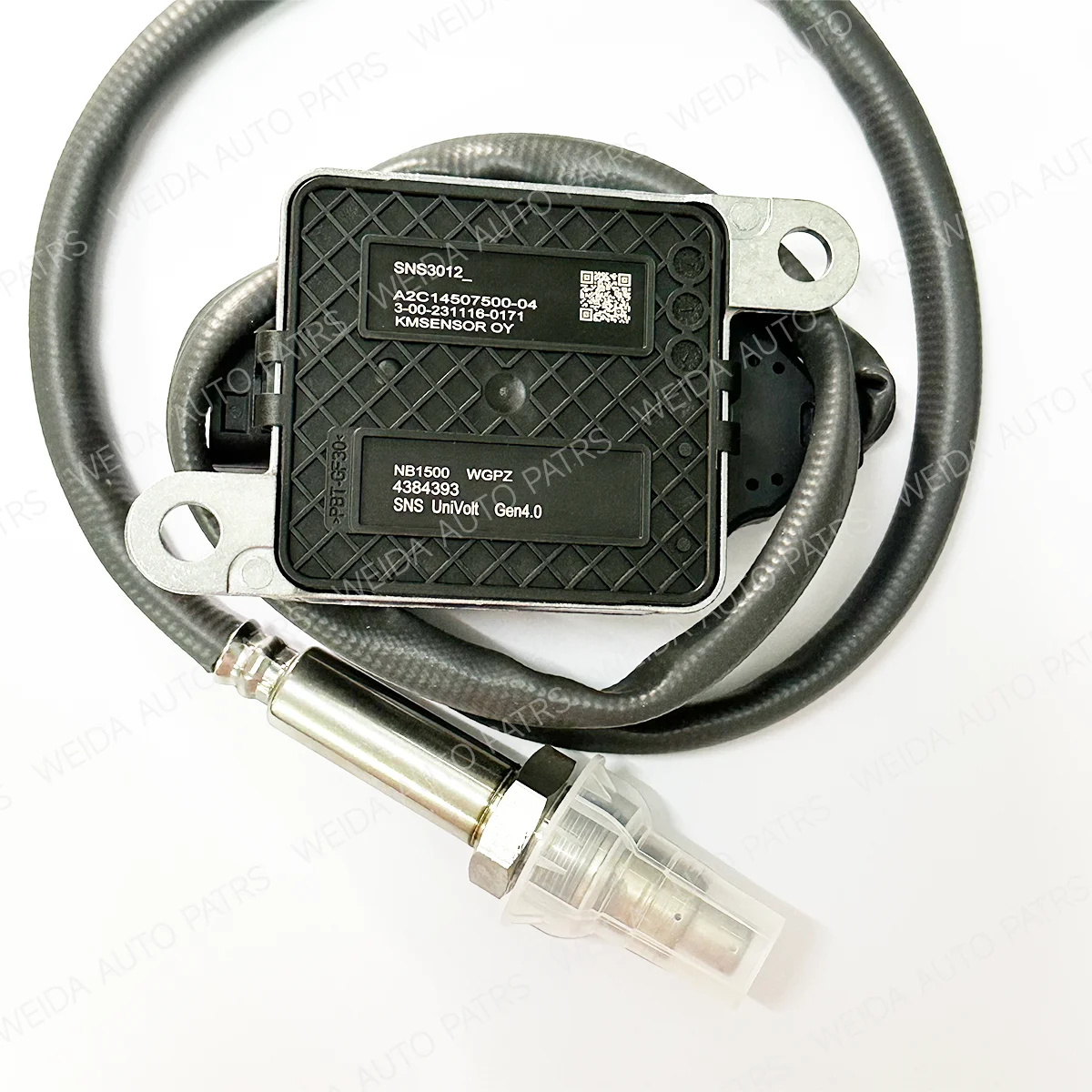 

Nitrogen Oxygen Sensor 4384393 NOX Sensor Compatible With Cummins B4.5 Auto Sensor