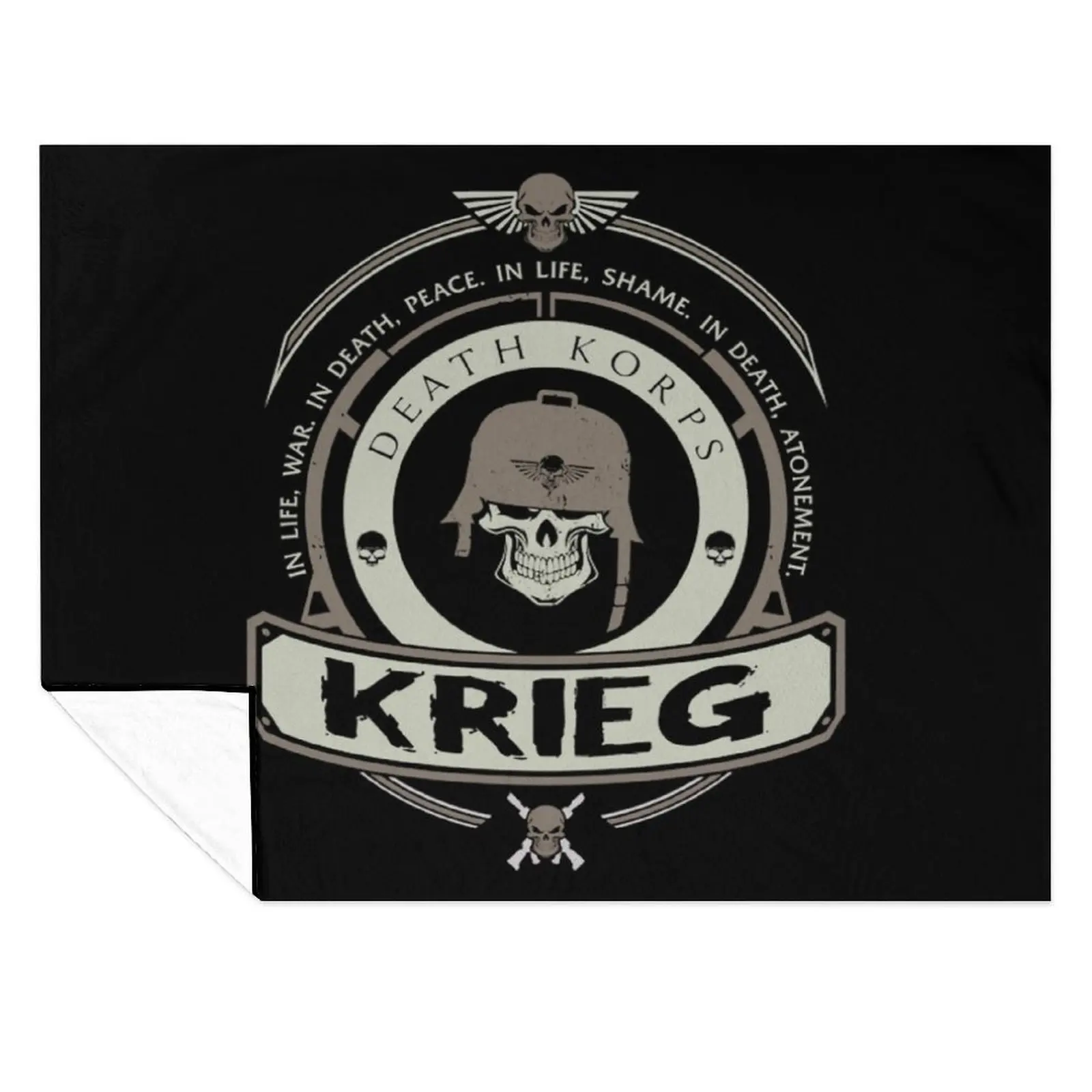 

KRIEG - LIMITED EDITION Пледы Retros Модные дизайнерские дорожные одеяла для диванов