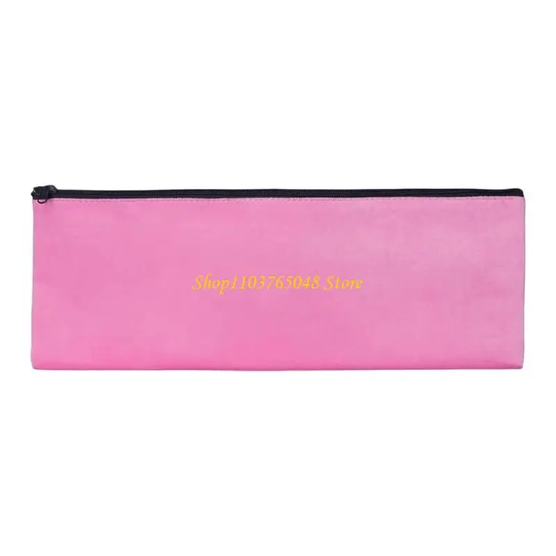 

R53E Mahjong Tile Bag Portable Design Canvas Texture Perfect for Travel and Game