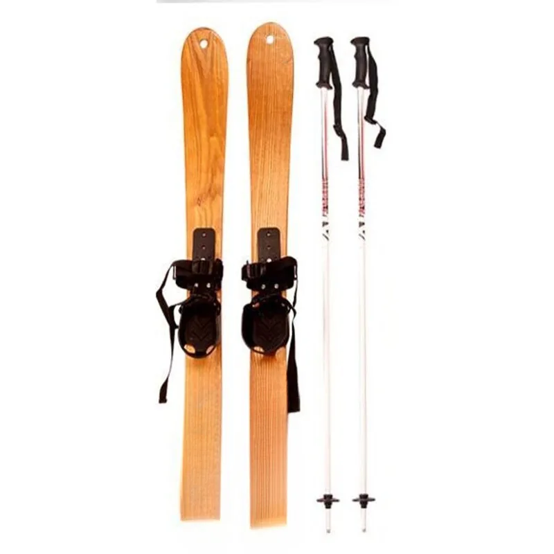 

Высококачественные деревянные лыжи для активного отдыха, сноуборды, санки