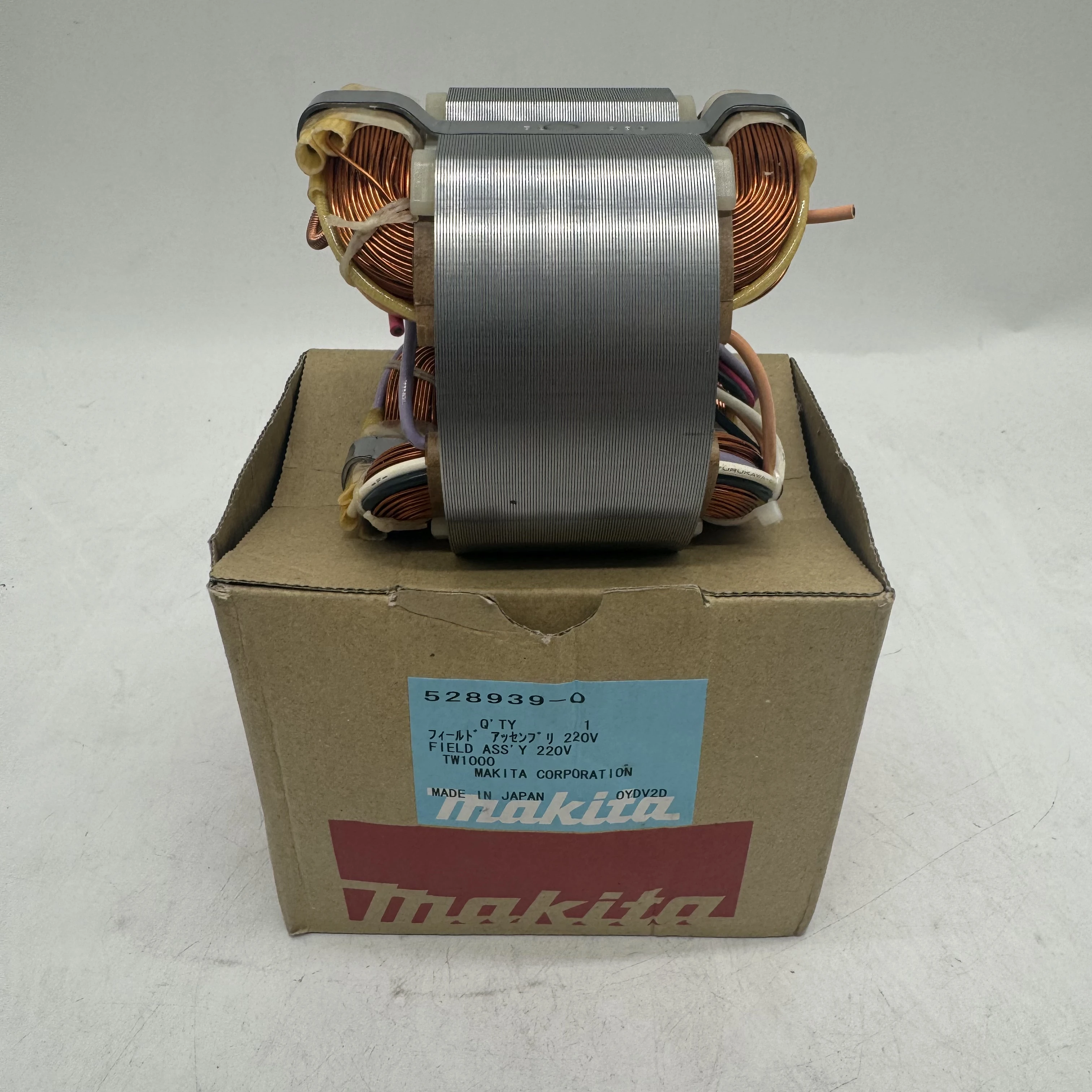 Genuine AC220-240V MAKITA 528939-0 field stator for TW1000 528940-5 No.29