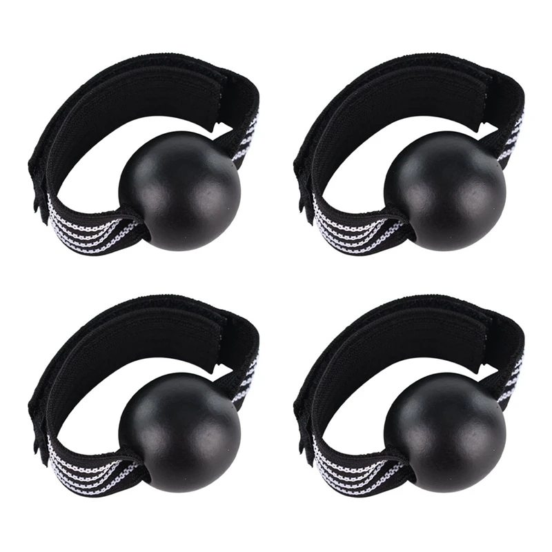 4 Piece Catching Trainer Band, Football Receiving Training Hand Strap Rugby Football Training Equipment Volleyball Catching