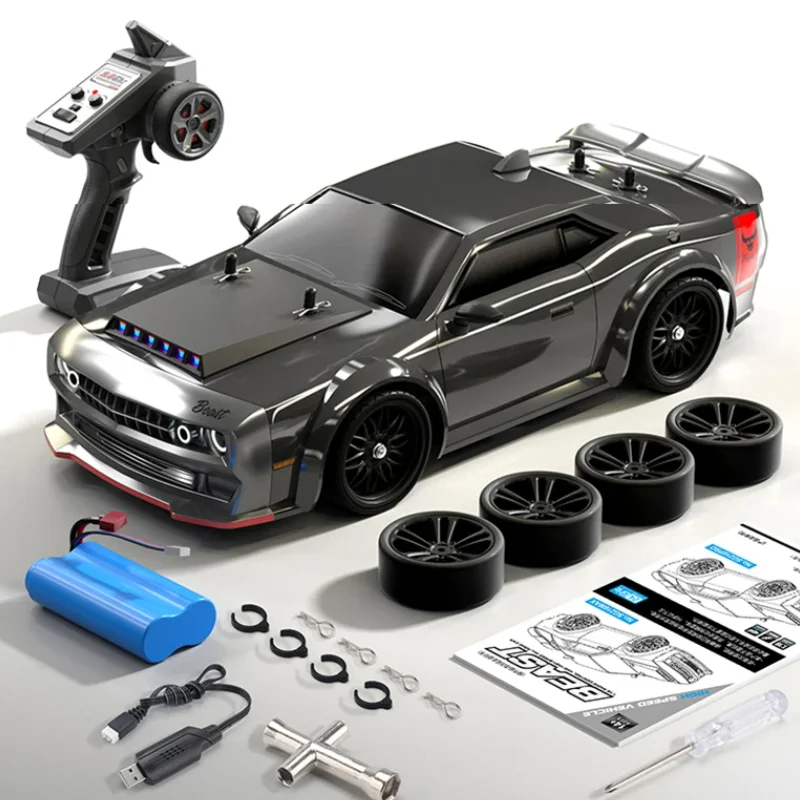 ZLL SG216MAX/SG216PRO 1:16 Brushless High-speed 4WD Remote Control Car With LED Light