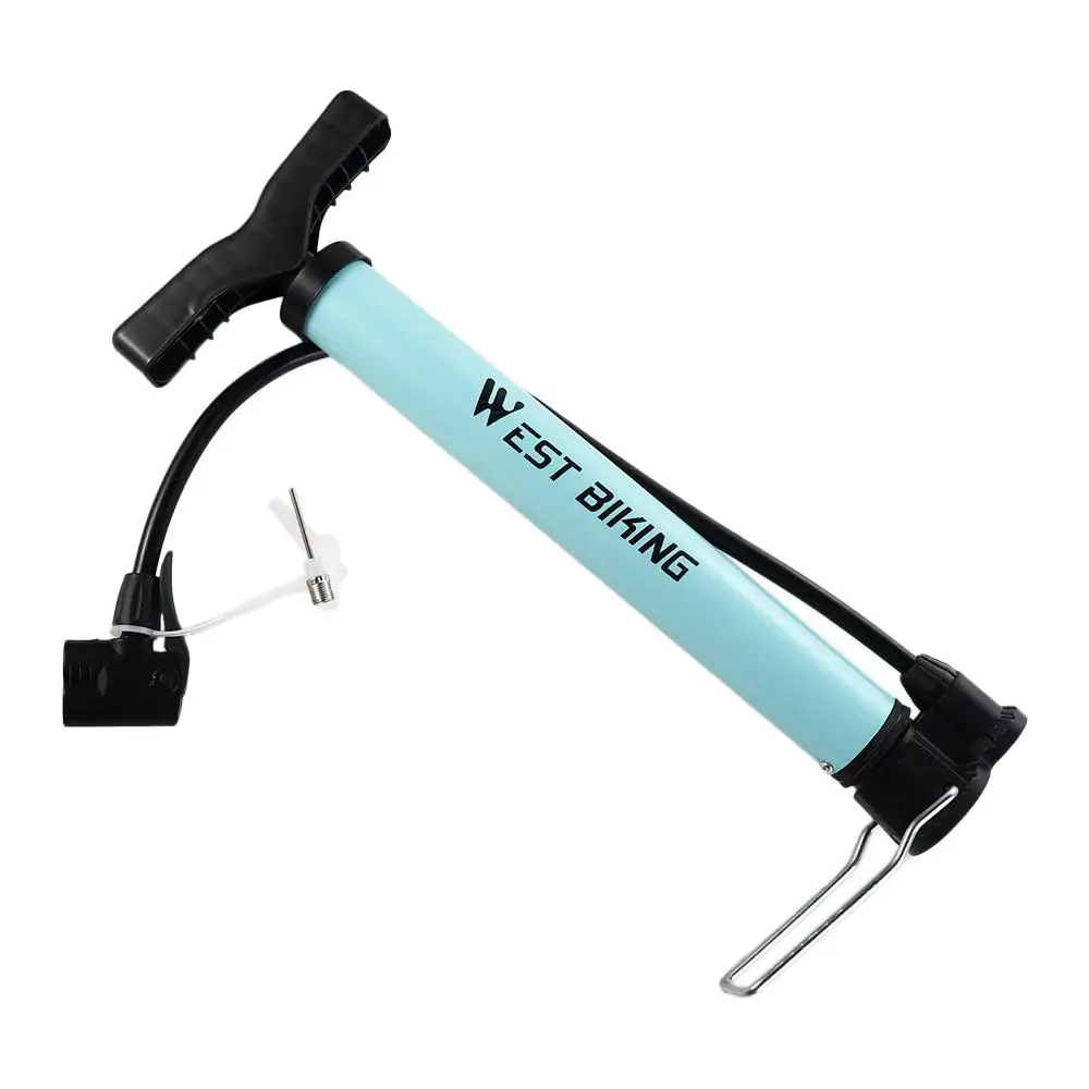 Mountain Bike Portable 120PSI High Pressure Air Pump Multi-Function Mini Bicycle Pump Tire Pump Bike Pump Cycling Pump