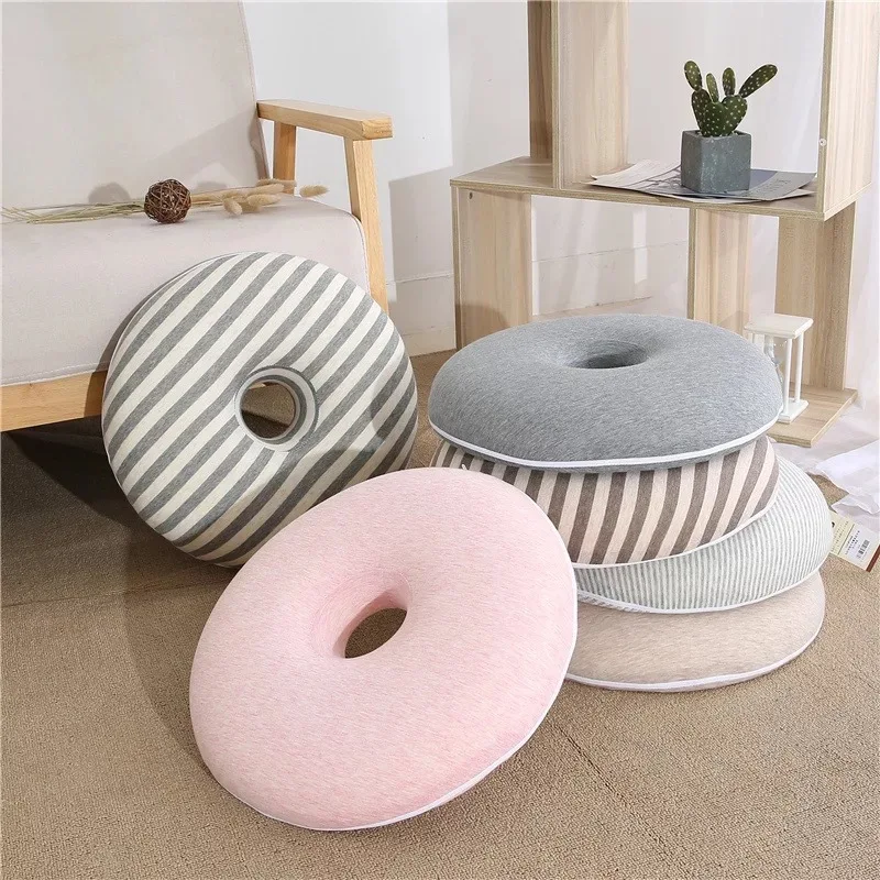 

Hemorrhoid Cushion Office Long-seated Chair Memory Cotton Buttock Pregnant Woman Seat Protect Waist and Tail Vertebra