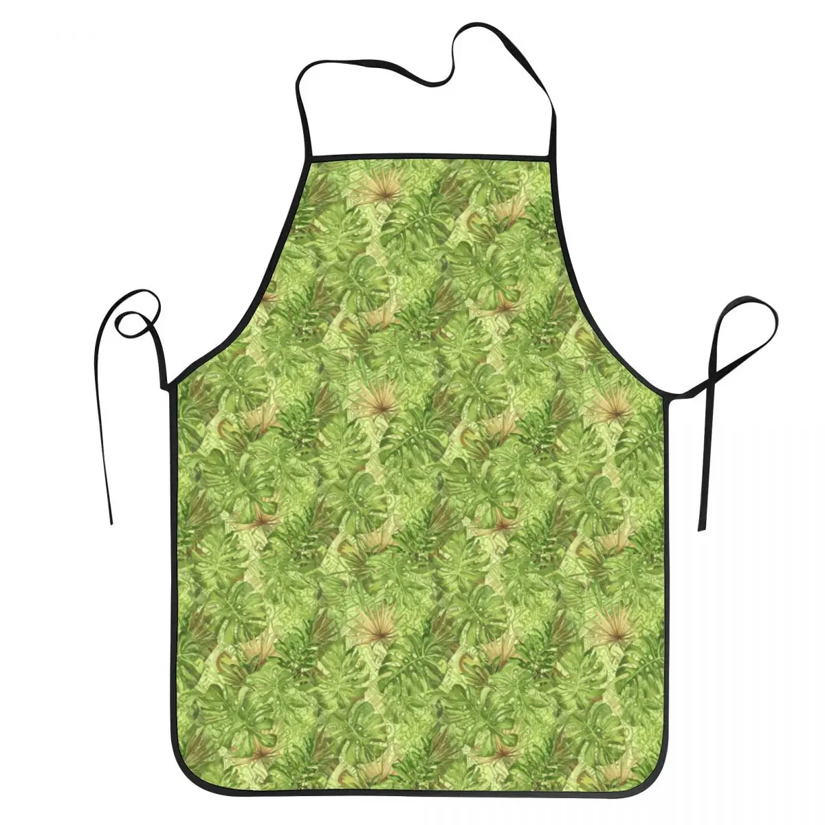 

Фартук с тропическим гобеленом, фартук шеф-повара, кулинария, столер, нагрудник без рукавов, кухонный сарафан для уборки для женщин и мужчин, садоводство