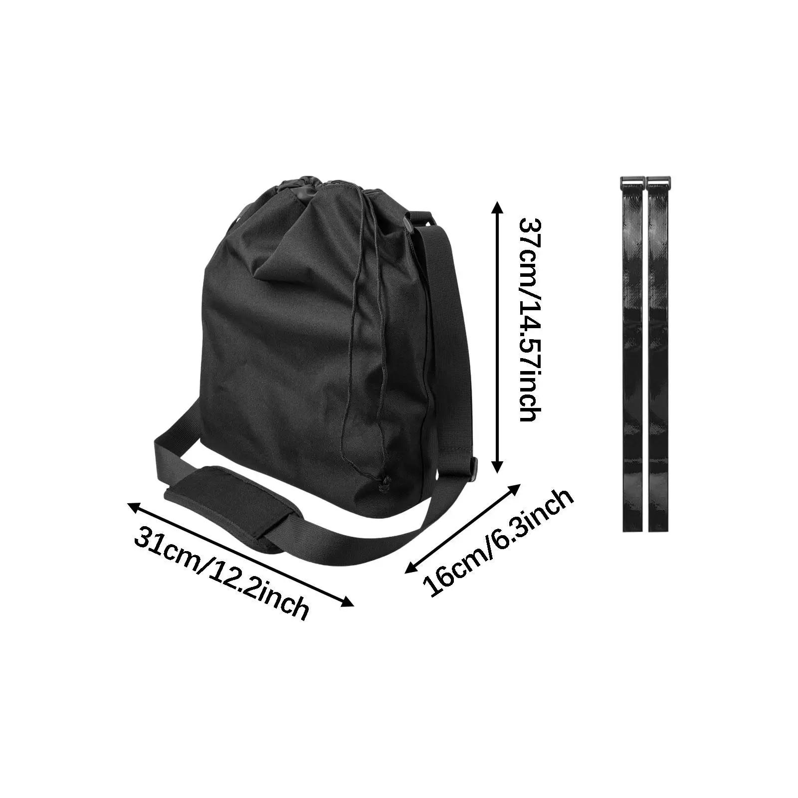 

Сумка для хранения гантелей, портативная спортивная сумка через плечо для тренажерного зала, плавания и тренировок