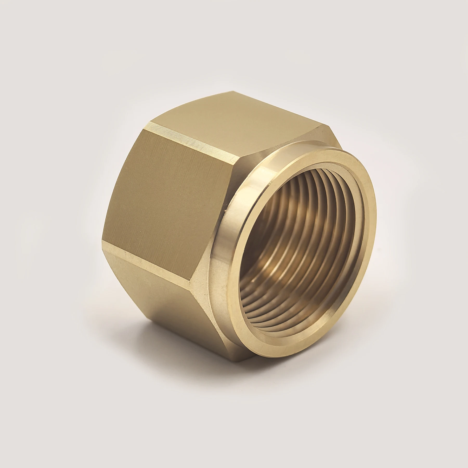 W21.8, G3/4, CGA320 Copper Connector Nut Washer Kit For CO2 High Pressure Air Tank Cylinder External Hose Adapter M10 Thread