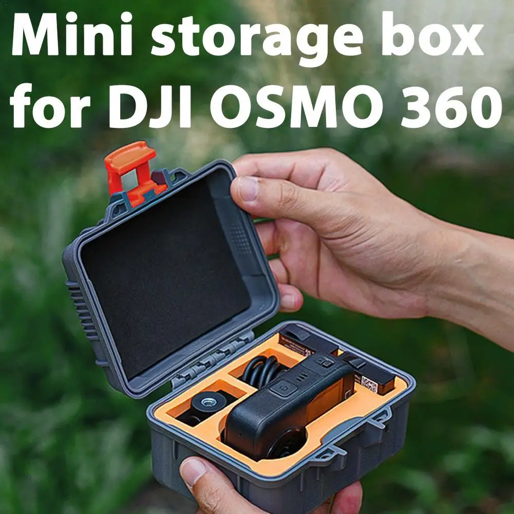 

Mini Hard Case For DJI Osmo 360 Camera Storage Protect Portable Case Waterproof, Drop-proof, Moisture-proof Storage Bag