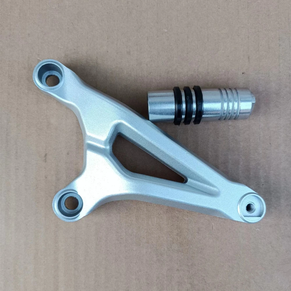 New Motorcycle Left And Right Pedal Assembly For Super SOCO Scooter TC TS Connecting Bracket Pedal Tube Pedal Accessories