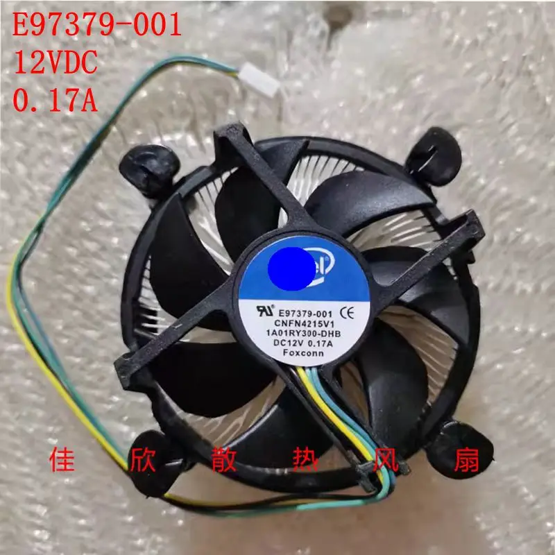 Подходит для двигателя охлаждения вентилятора процессора E97379-001 12 В постоянного тока 0,17 А