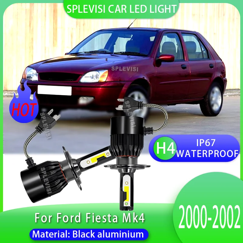 

LED Bulbs Heat Dissipation, Efficient Cooling 3-year warranty LED Headlight Bulb Car Light For Ford Fiesta Mk4 2000 2001 2002