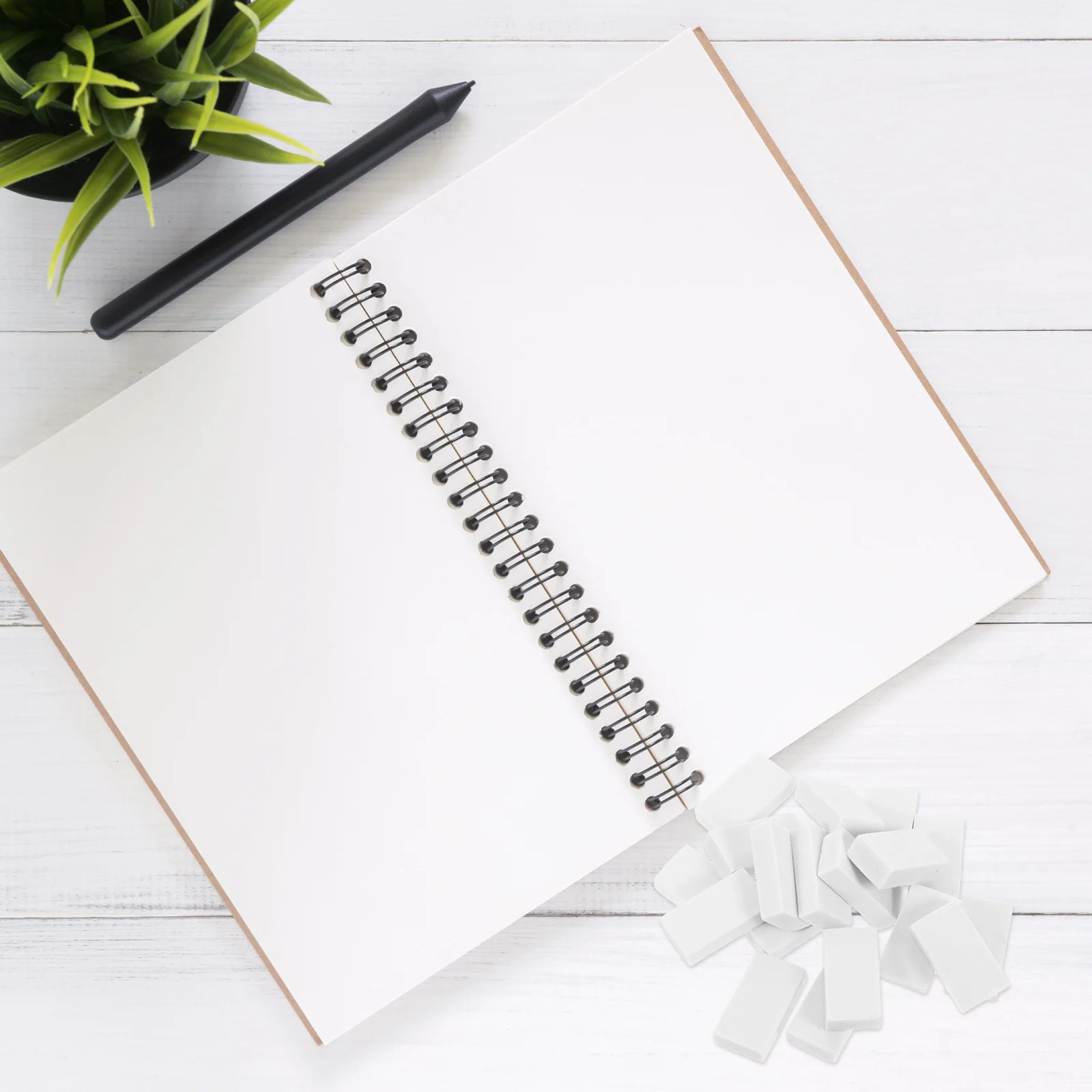 18 шт., белый ластик, мягкий остаток, бесплатно для рисования, эскизов, художественных экзаменов, художников, студентов, школьных принадлежностей, ластики, милые мини-ластики