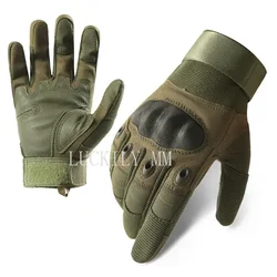 Touch Screen  Tactical Gloves Men Women Paintball Airsoft Combat Motocycle Hard Knuckle Full Finger  Gloves