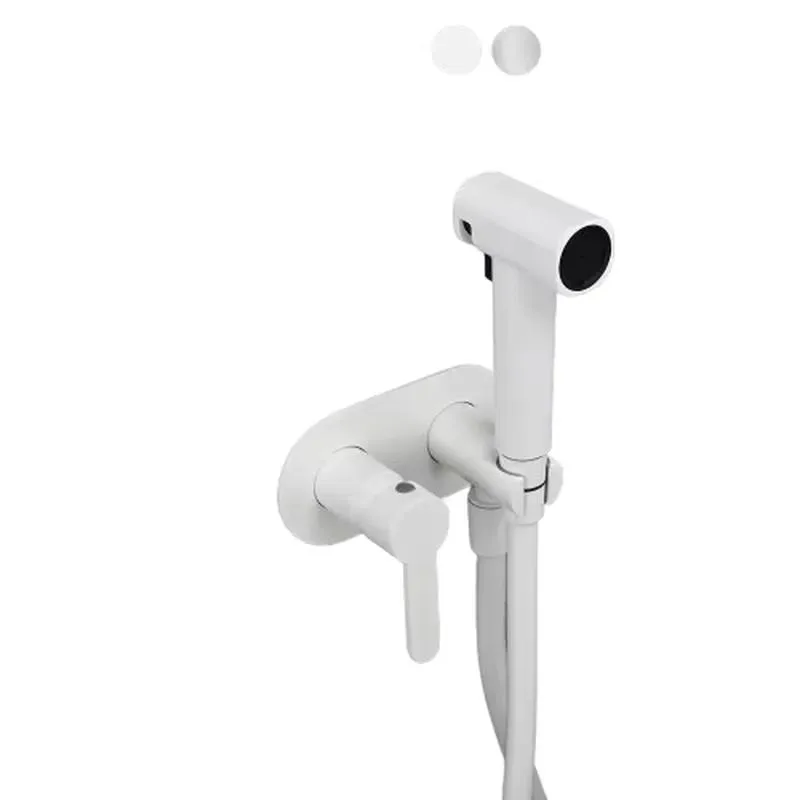Bathroom spray gun toilet significant other set hot and cold copper female washing machine handheld pressurized nozzle toilet