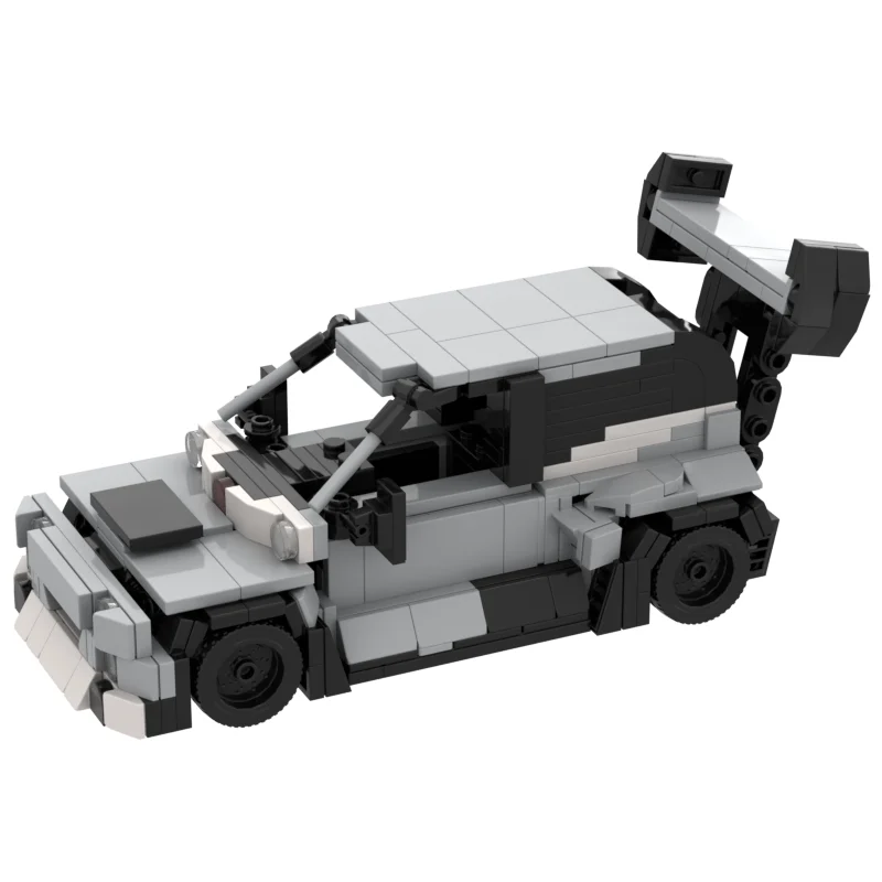 اللبنات MOC سيارة الإبداعية مجموعات الالعاب DIY هدية للبالغين والمراهقين المفككة أطقم منمذجة (حزمة أجزاء/الخطط الإلكتروني) #2