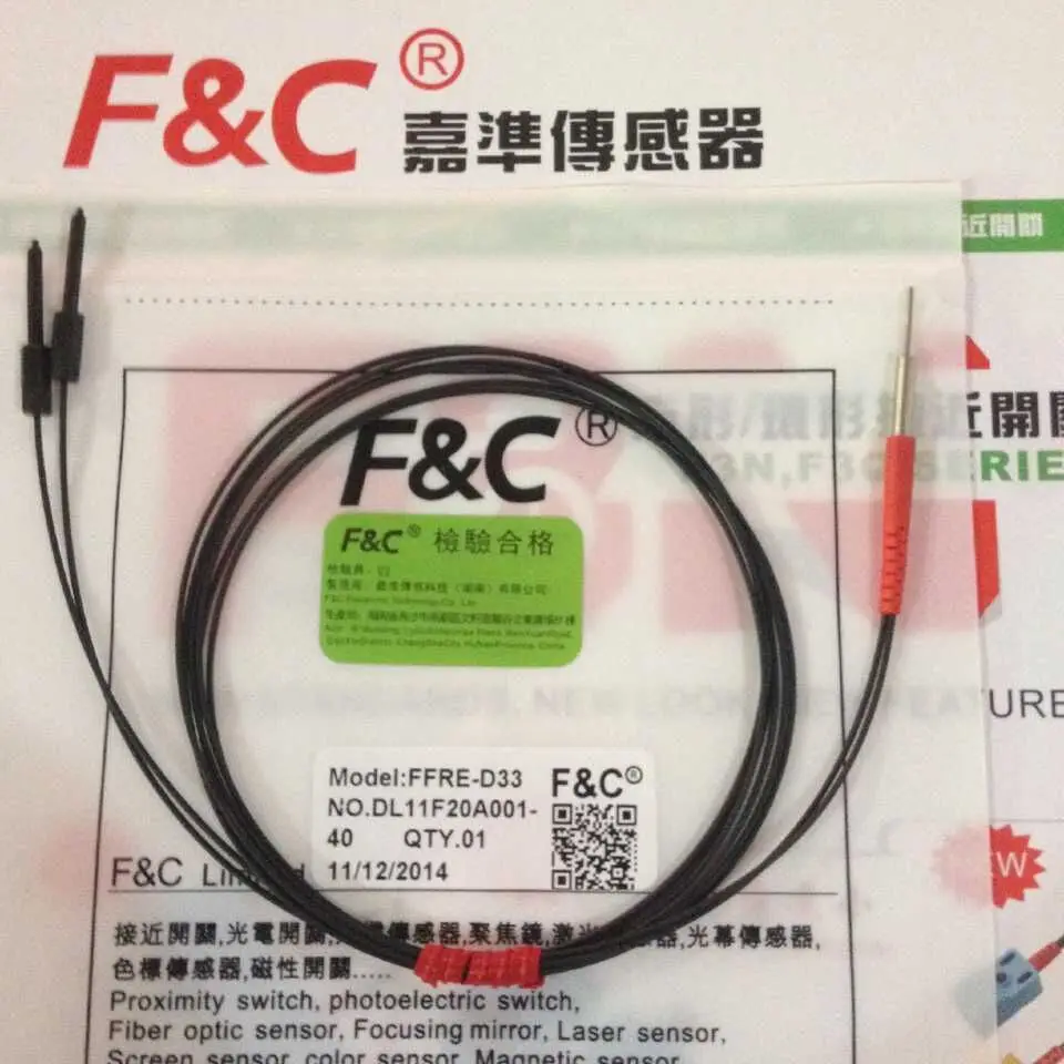 

New Original F&C fiber sensor FFRE-D33