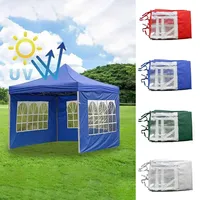 Folding Canopy Tent Tarp Oxford Waterproof Camping Canopy Tent Cloth Outdoor Patio Sun Shelter Tent Without Canopy Top Frame