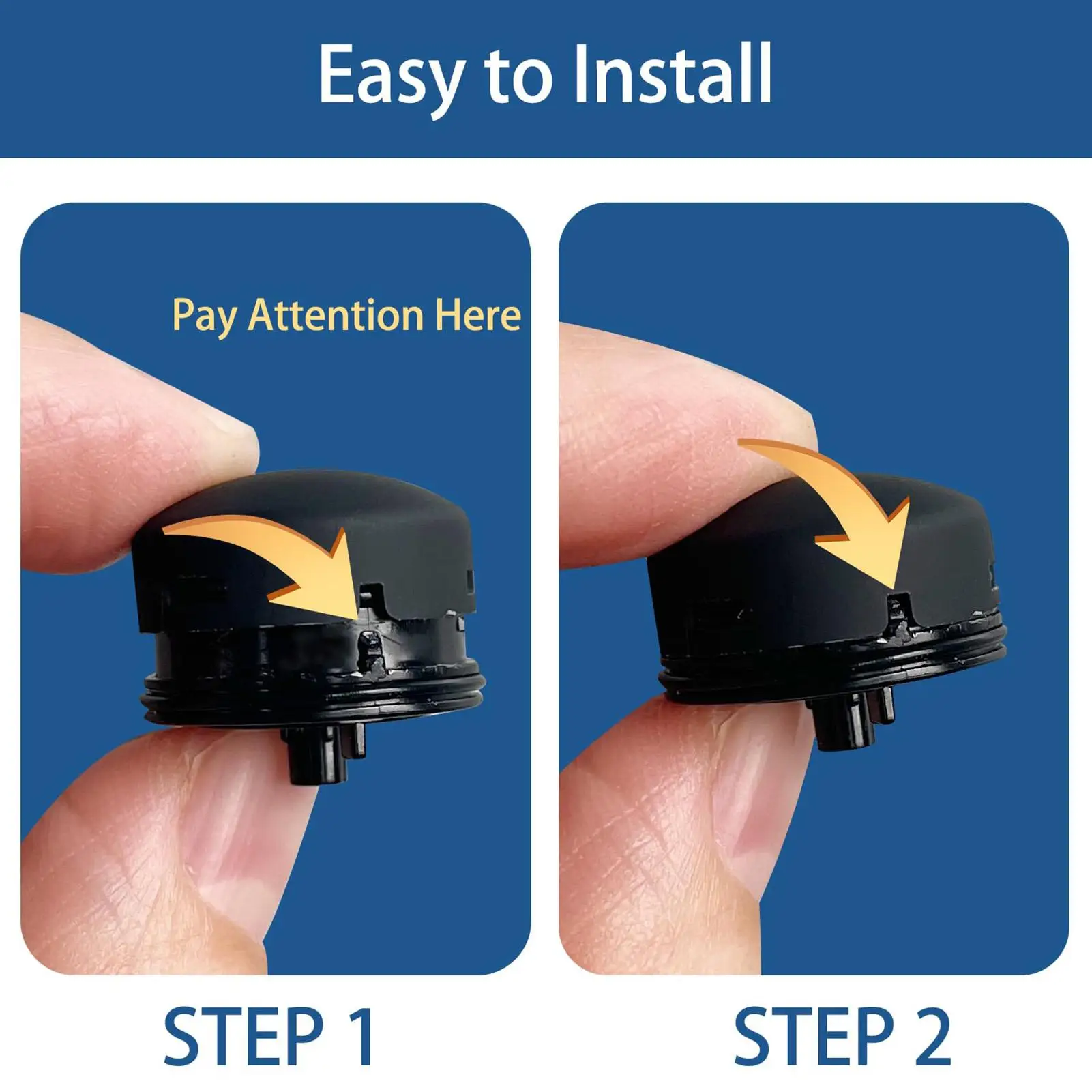 Doorbell Buttons 4 Pieces Door Bell Buttons Replacement Video Doorbell Repair Kit Broken Button Replacements Kit