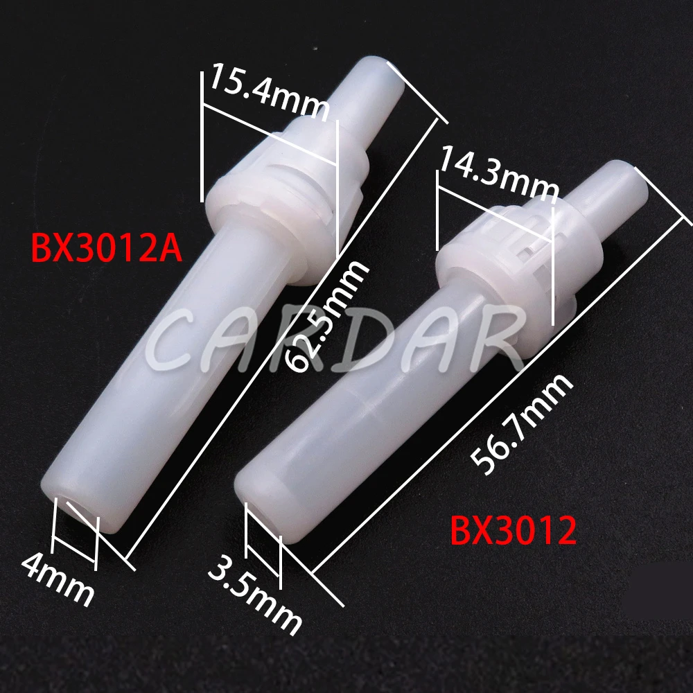 1 Set 6x30mm 6*30mm White Lantern Type Fuse Holder BX3012 BX3012A AC Assembly Screw Type Glass Fuses Box With Spring