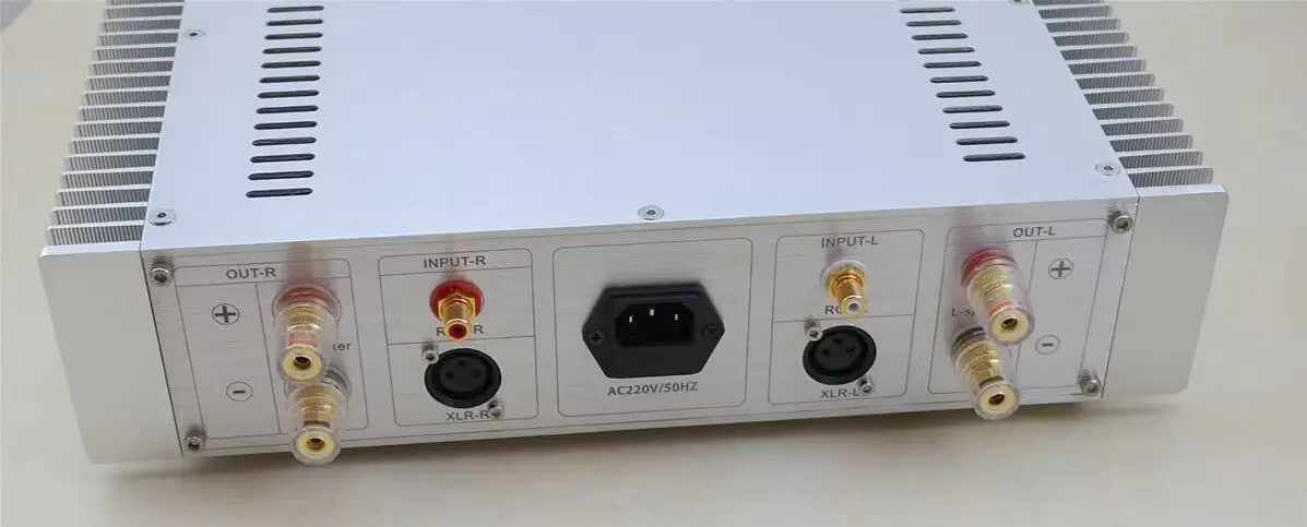 並列パワーアンプ,完全バランス,lm3886,120w x 2ステレオ