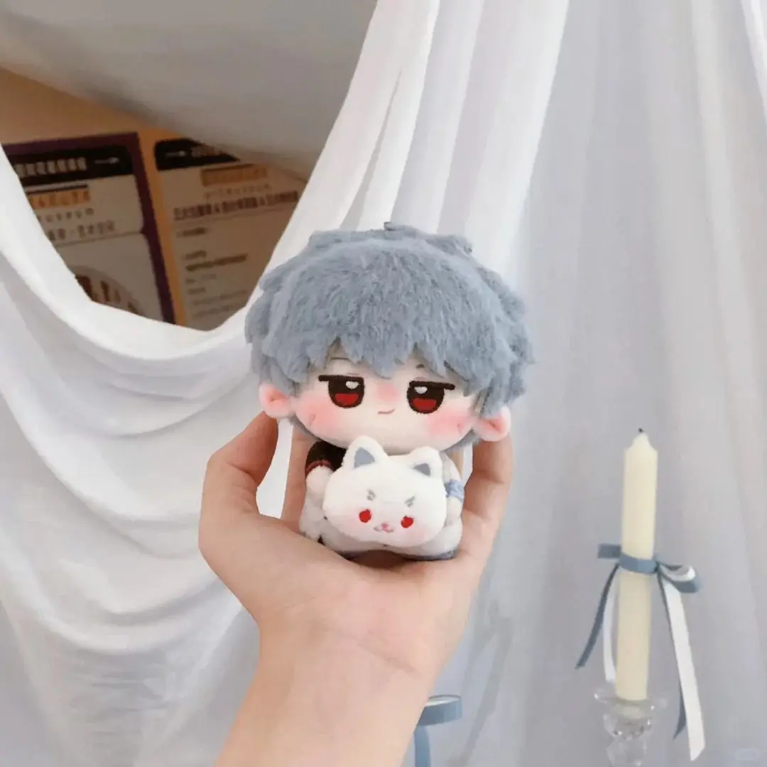 

Мягкая аниме-игра 10 см Gintama Gintoki Sakata Kaguya, мультяшная плюшевая кукла, игрушка-одевалка для детей и взрослых, коллекционные хлопковые подарки