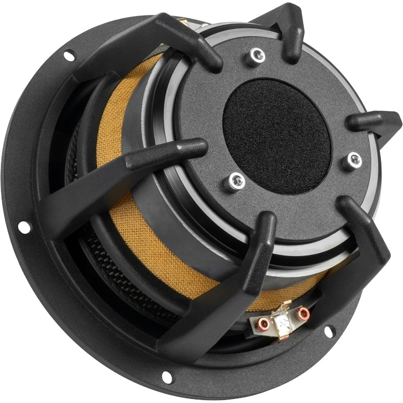 6.5" High-Performance Car Speakers, 600W Max, 300W RMS, 2-Way 6-1/2 inch Component System w/ 1-3/16" Silk Dome Tweeters