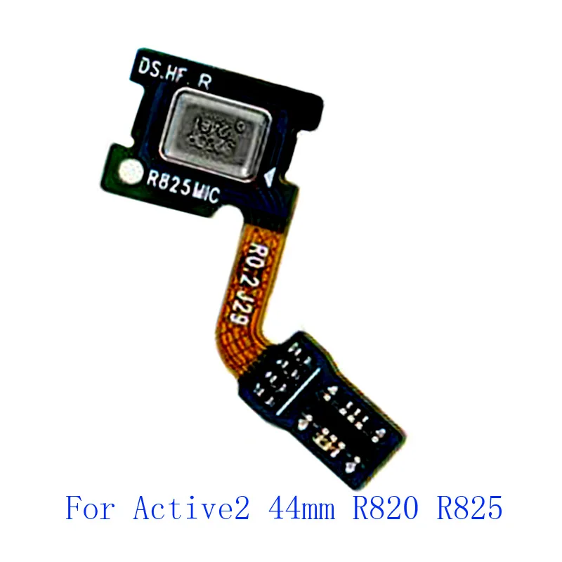 1 Stuks Voor Samsung Galaxy Watch Active 2 R820 R825 R830 R835 40 44 Mm Power On-Off Toets Terugkeer Microfoon Home Knop Schakelaar Flex