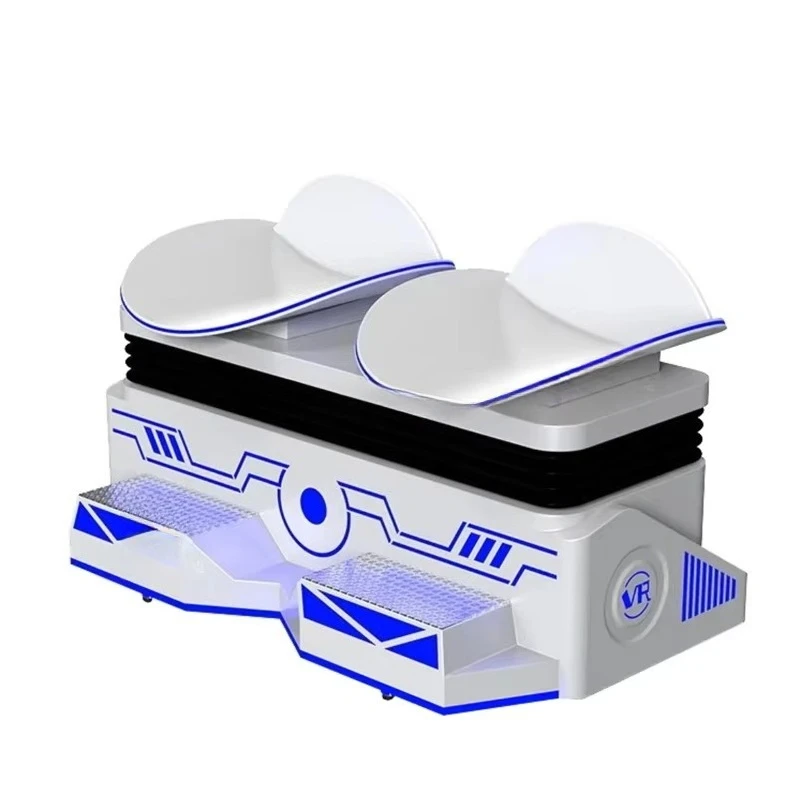 Double Skateboard 9D VR Surf Simulator Shopping Mall Metal Coin Operated Game Surfboard VR Surfing Game Machine
