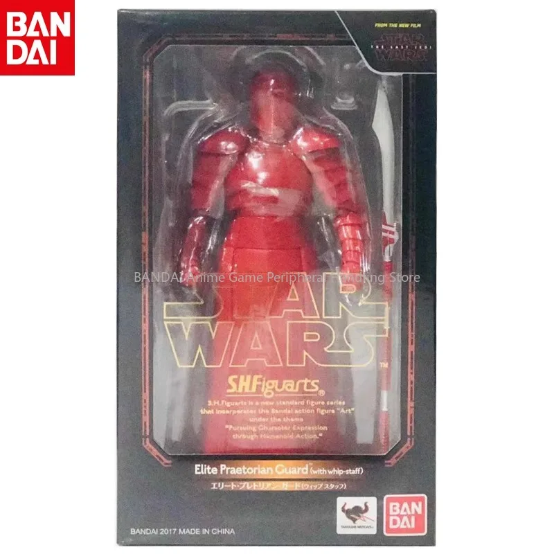 Bandai spot SHF Star Wars Red Jedi Knight Storm White Soldier Rey Hand Figure Anime Character Model Holiday Gift