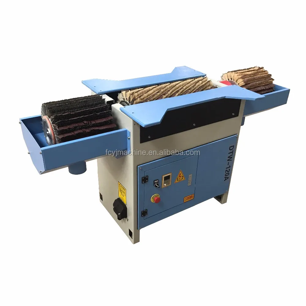 

Horizontal manual polishing machine